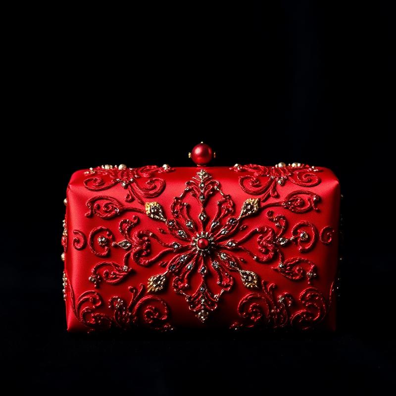 Rani Bridal Box Clutch
