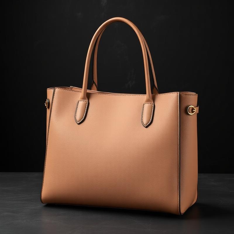 Sandstone Structured Tote