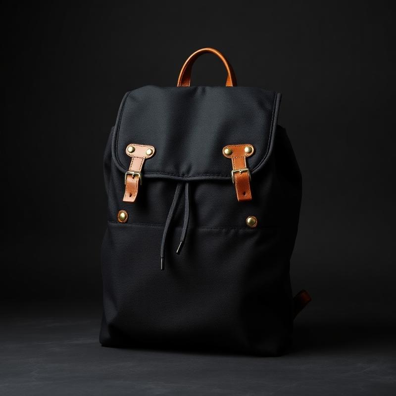 Utility Canvas Mini Backpack